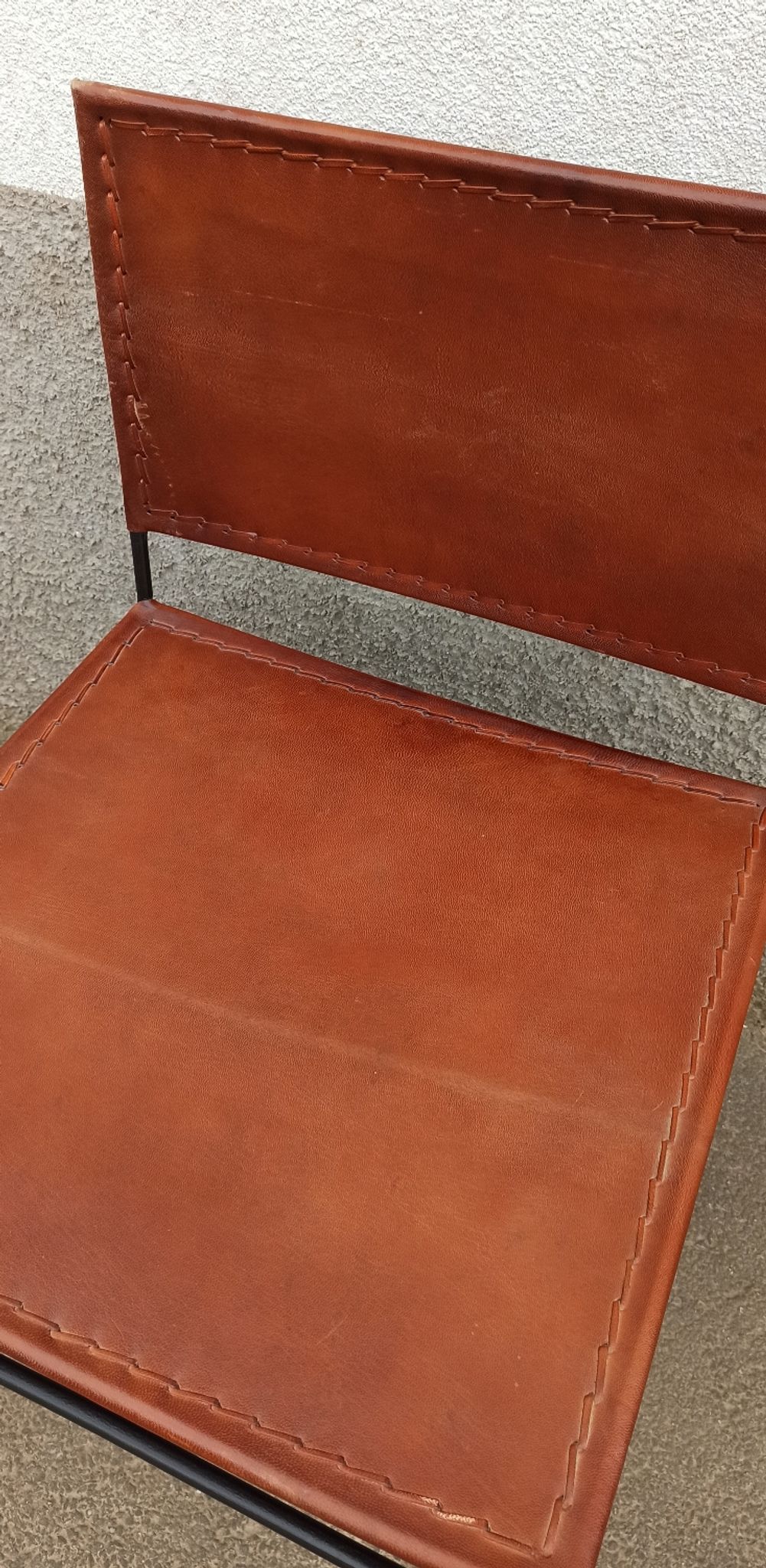 Leather chair