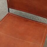 Chaise en cuir