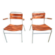 Lot 2 fauteuils de terrasse ou jardin