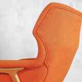 Armchair by Thorbjörn Afdal for Bruksbo Nesjestranda Møbelfabrik, 1960