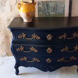 Louis XV style chest of drawers