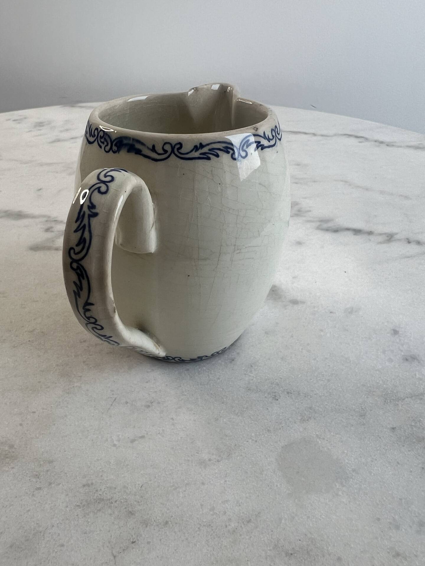 GIEN — Rouen Collection, Small milk jug