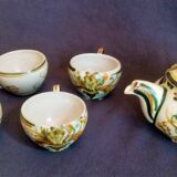 Keraluc teapot + 4 cups
