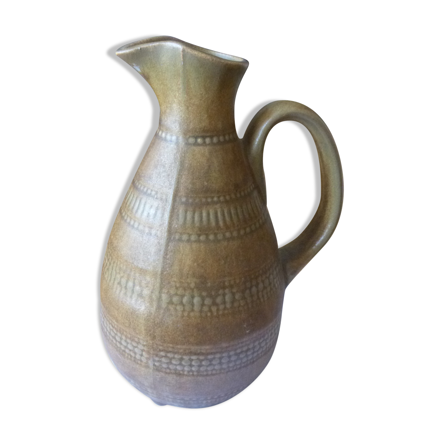 Digoin sandstone pitcher