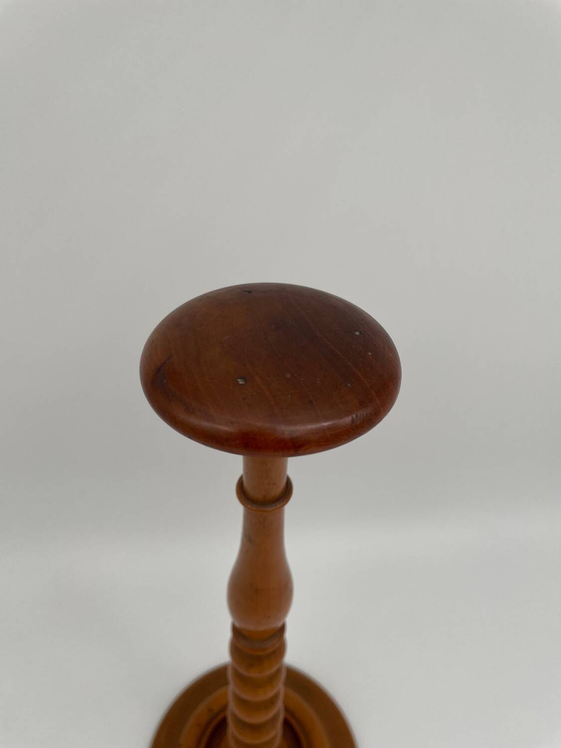 Old hat rack in turned wood