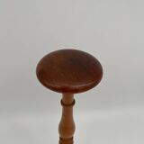 Old hat rack in turned wood