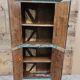 Antique tribal teak sideboard from Burma.