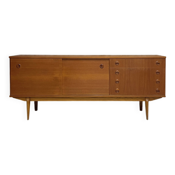 Enfilade style scandinave