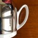 Salam Degrenne porcelain teapot 4 cups
