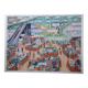 Educational poster for schools, the department store, Rossignol Montmorillon