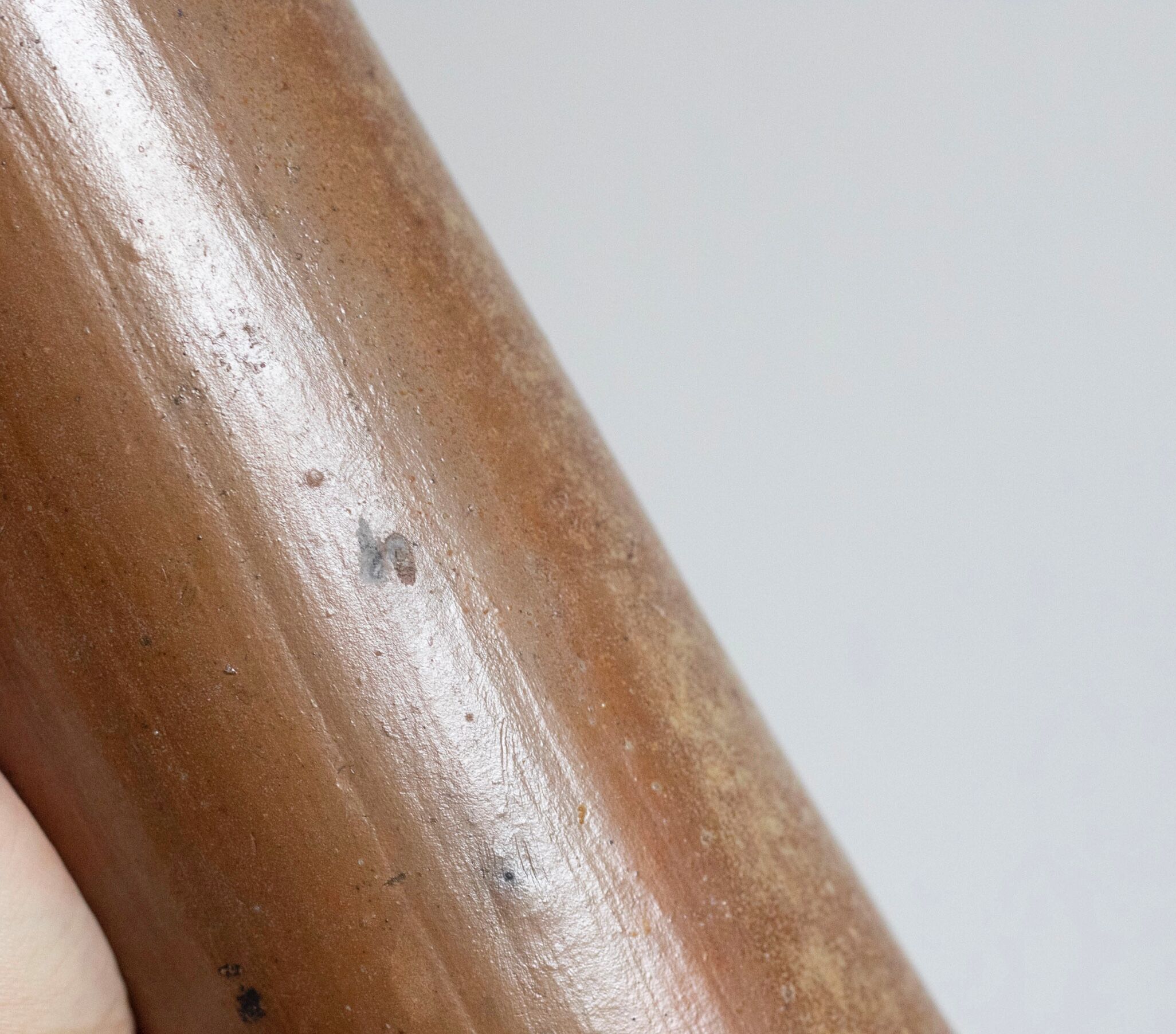 Old stoneware bottle