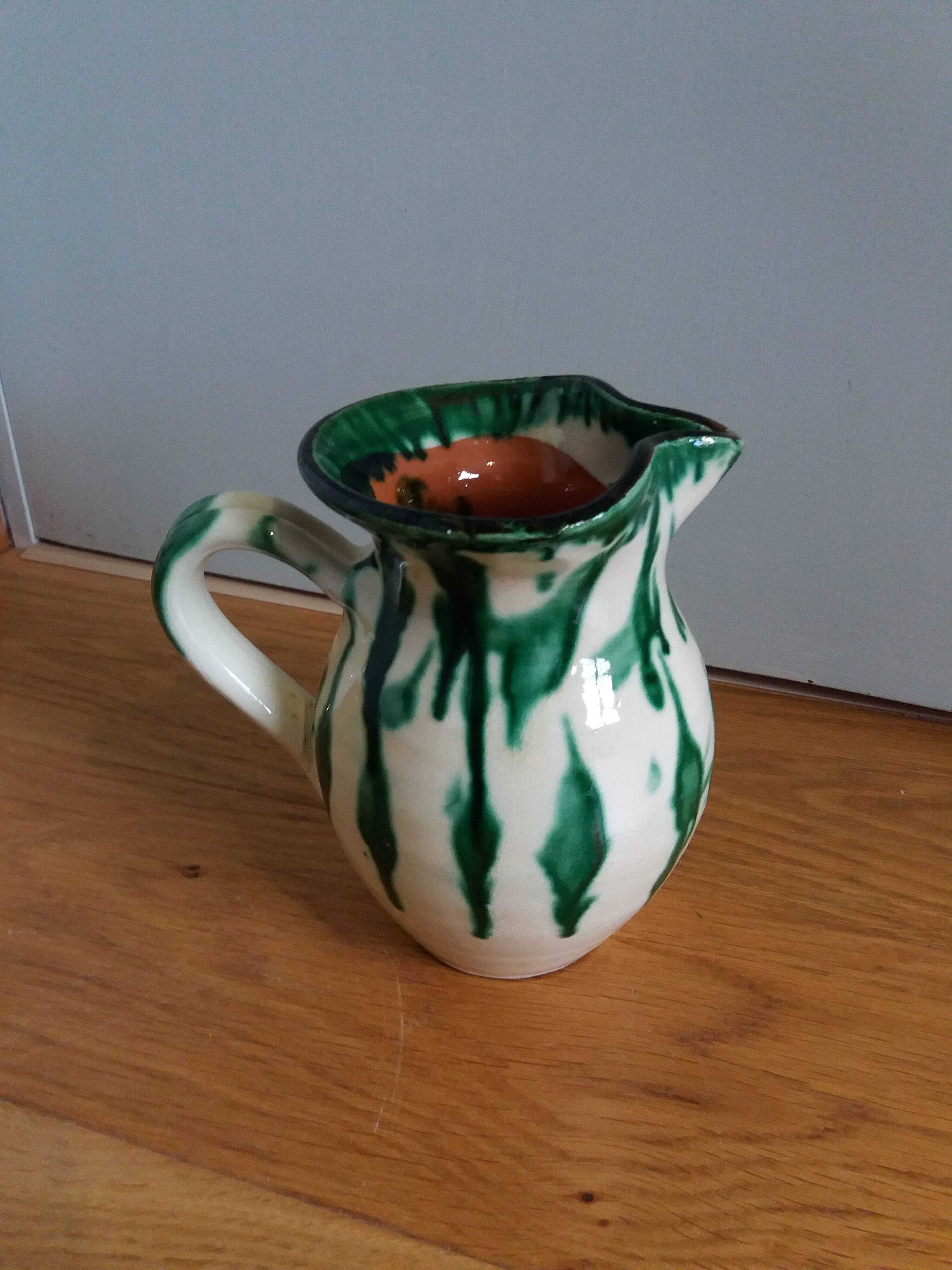 Provençal terracotta pitcher