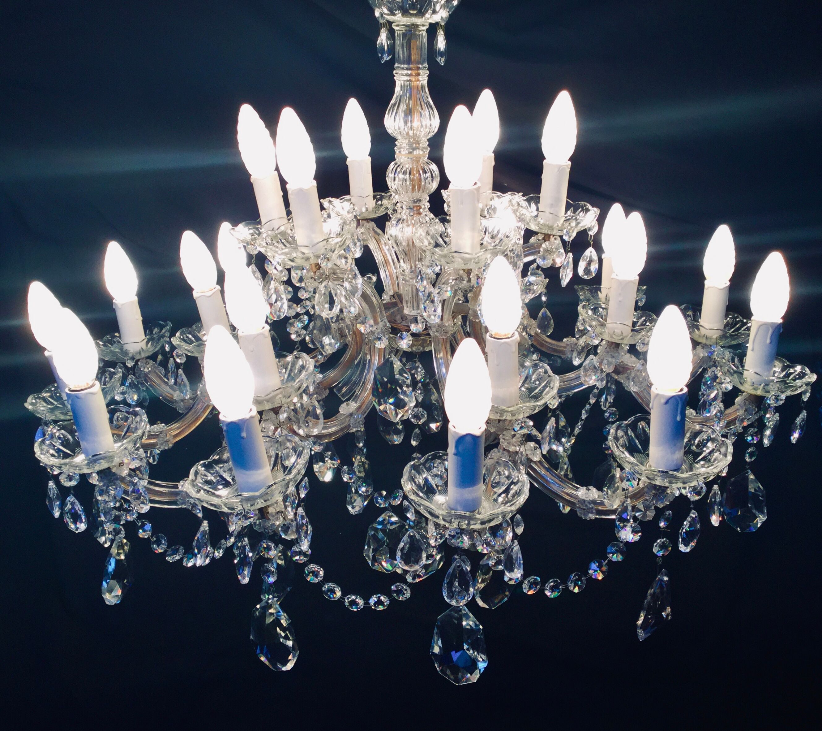 Crystal Lustre Marie Therese 24 lights