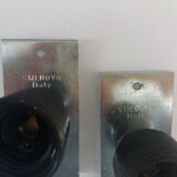 Pair of ceiling lights model 1369 by Studio Nizzoli Associati for Stilnovo