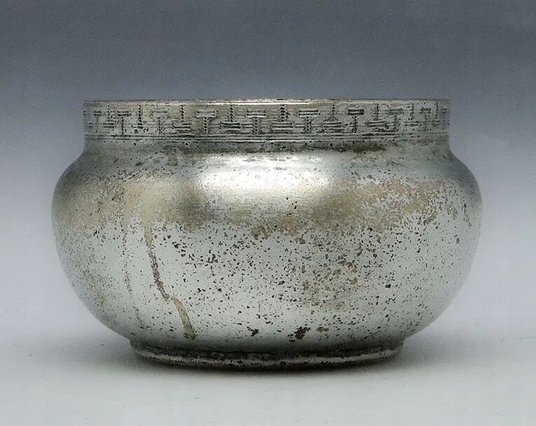 DJ9 WMF - classic salt shaker Greek pattern