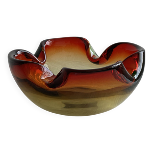 Vide poche en verre soufflé - murano