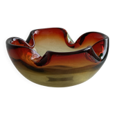 Murano style blown glass empty pocket