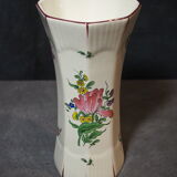 Pan vase 'small' reverbere collection, earthenware lunéville france kg
