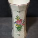 Vase for the 'petit' collection reverbere, faience Lunéville France kg