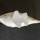 fish pocket ashtray in biscuit Heubach & co