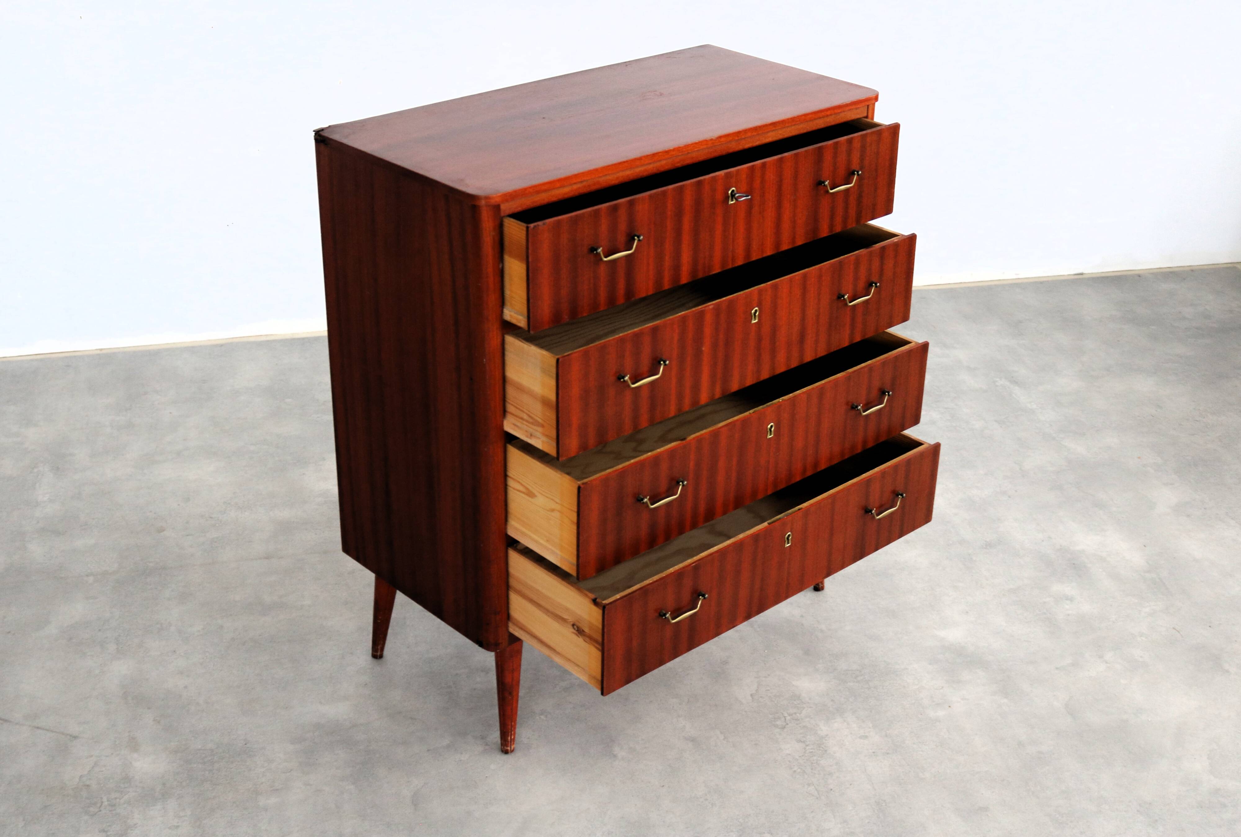 Vintage chest of drawers | cupboard | swedish