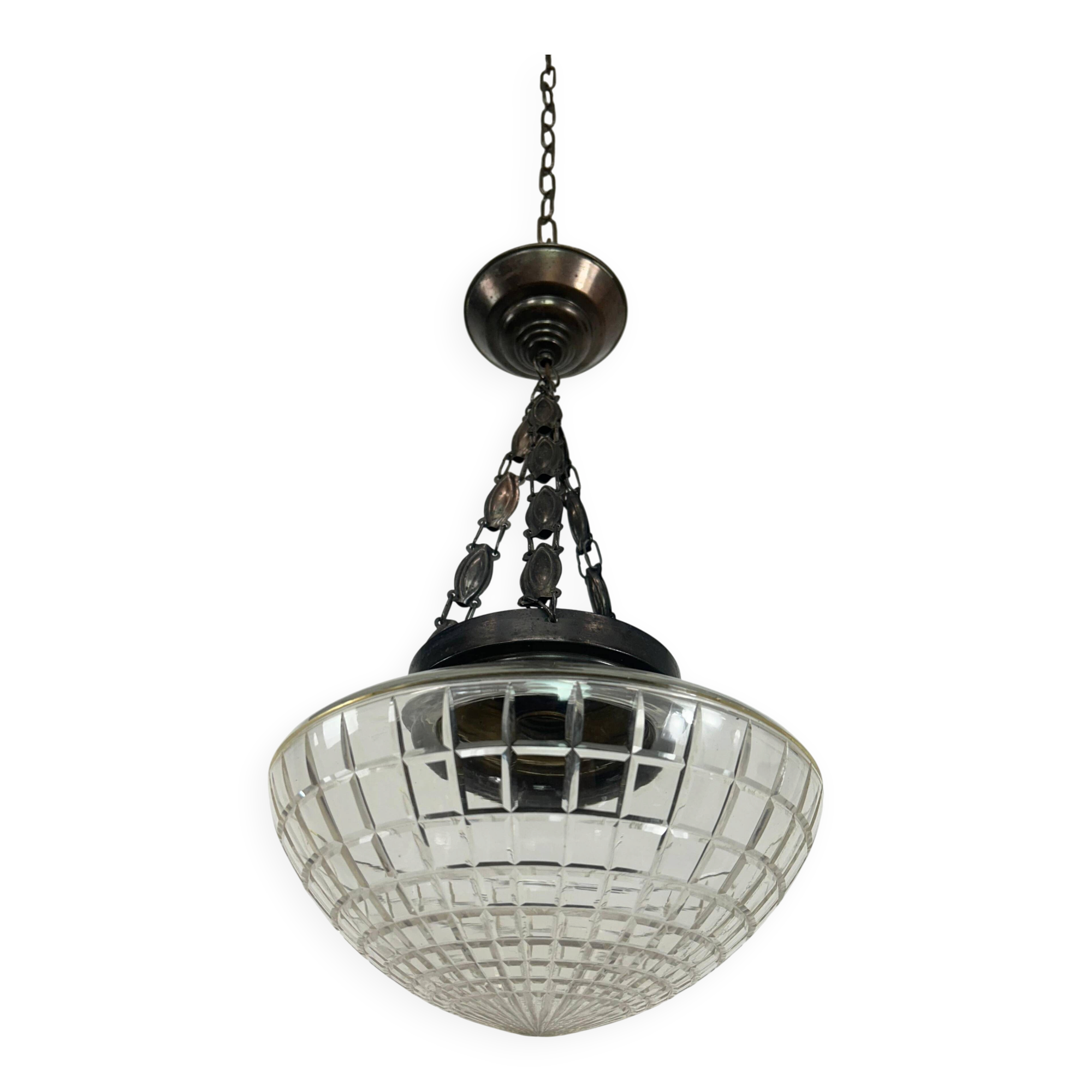 Secession pendant lamp
