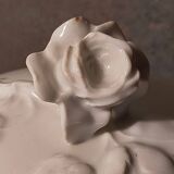Earthenware candy box from the end of the 19th century