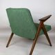 Green Bunny armchair by Józef Chierowski, 1970s