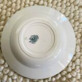 Lot of 6 ironstone plates (Morocco series)