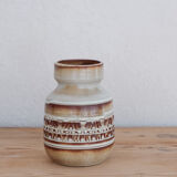 Ceramic vase signed Bessone