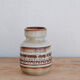 Ceramic vase signed Bessone
