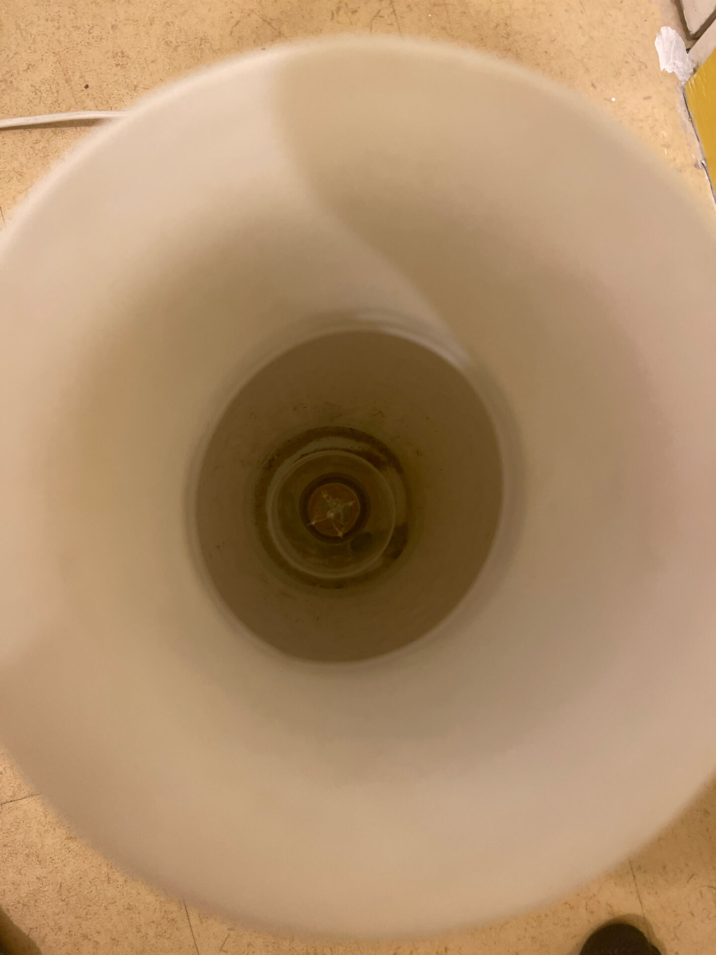 Lamp vase