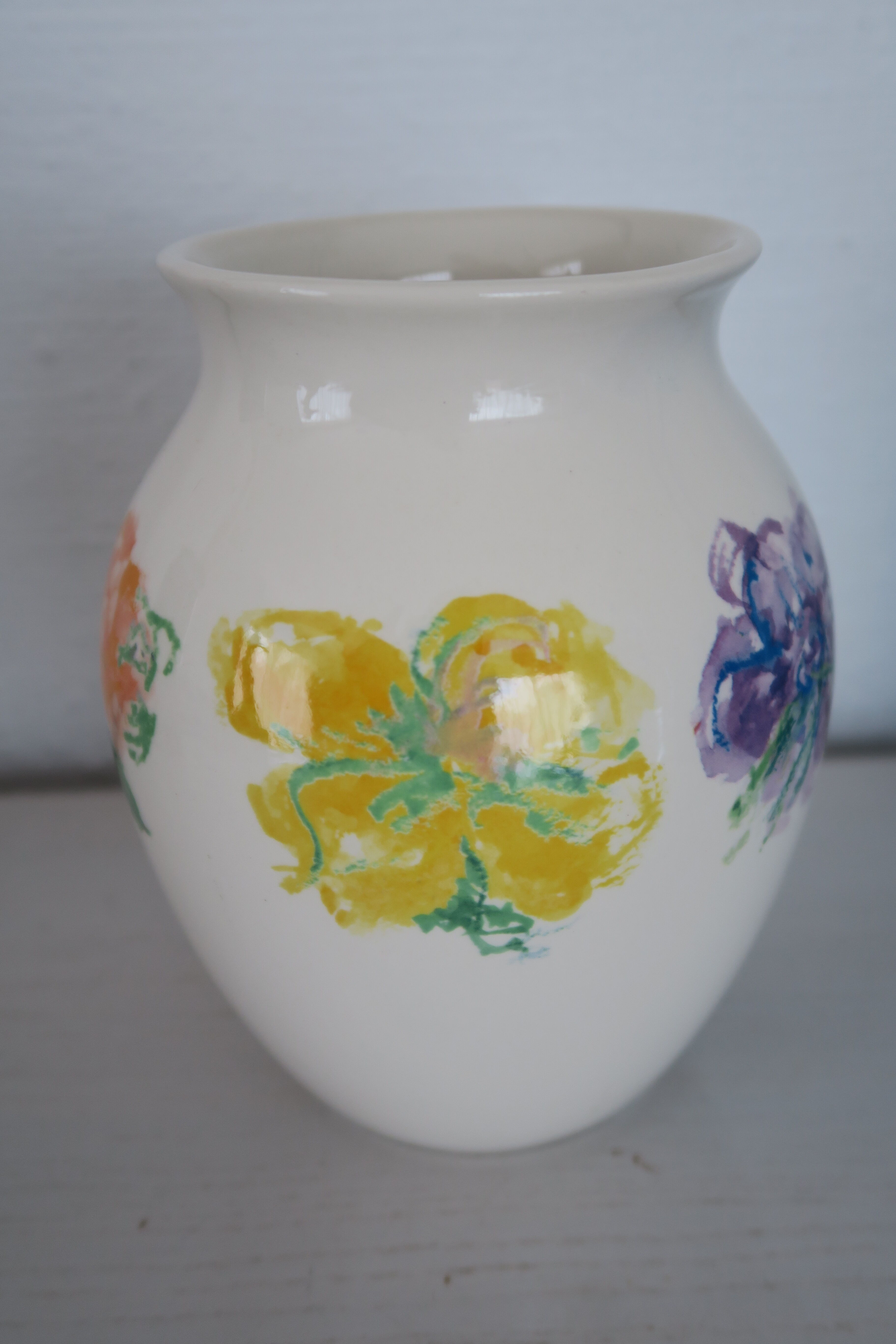 Vase Tiffany Blossom decoration flowers Tiffany & Co 2001 17 cm