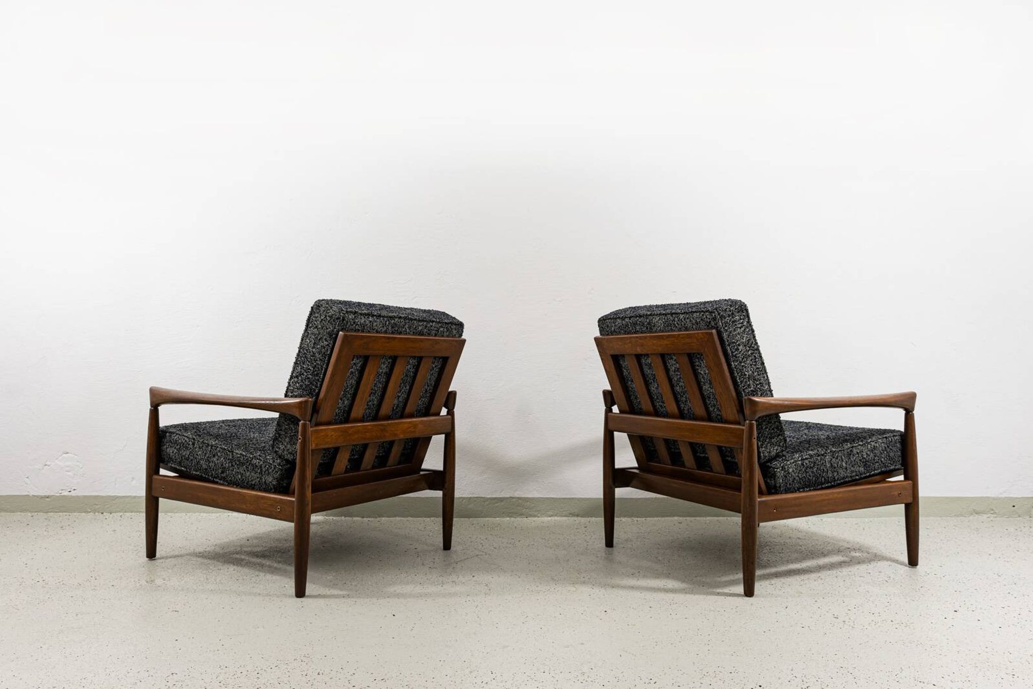 Pair Of Armchair “Kolding” By Erik Wørts For IKEA, 1960’S