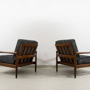 Pair Of Armchair “Kolding” By Erik Wørts For IKEA, 1960’S