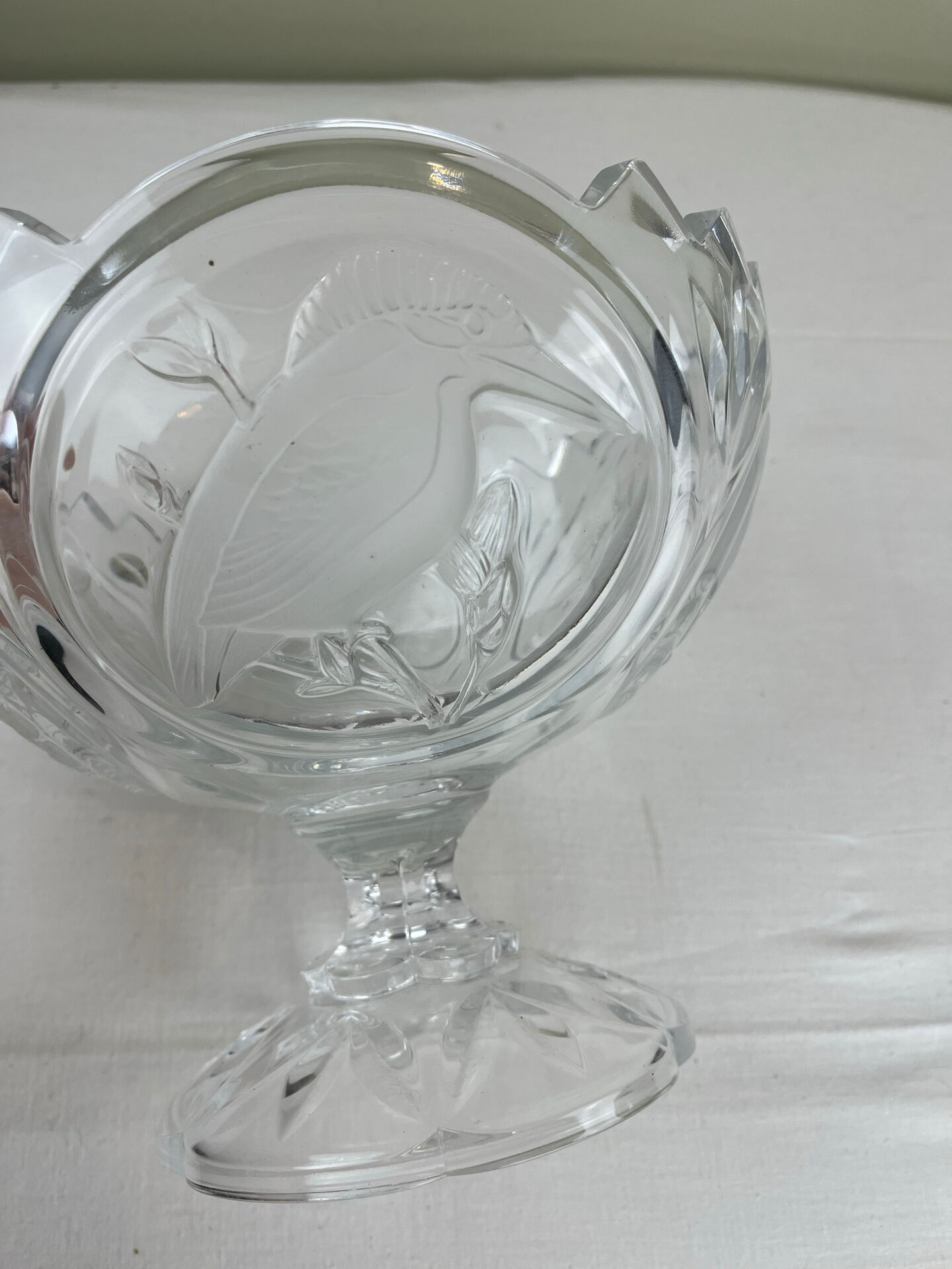 Coupe en cristal