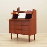 Teak secretary, Danish design, 1970s, production: Denmark