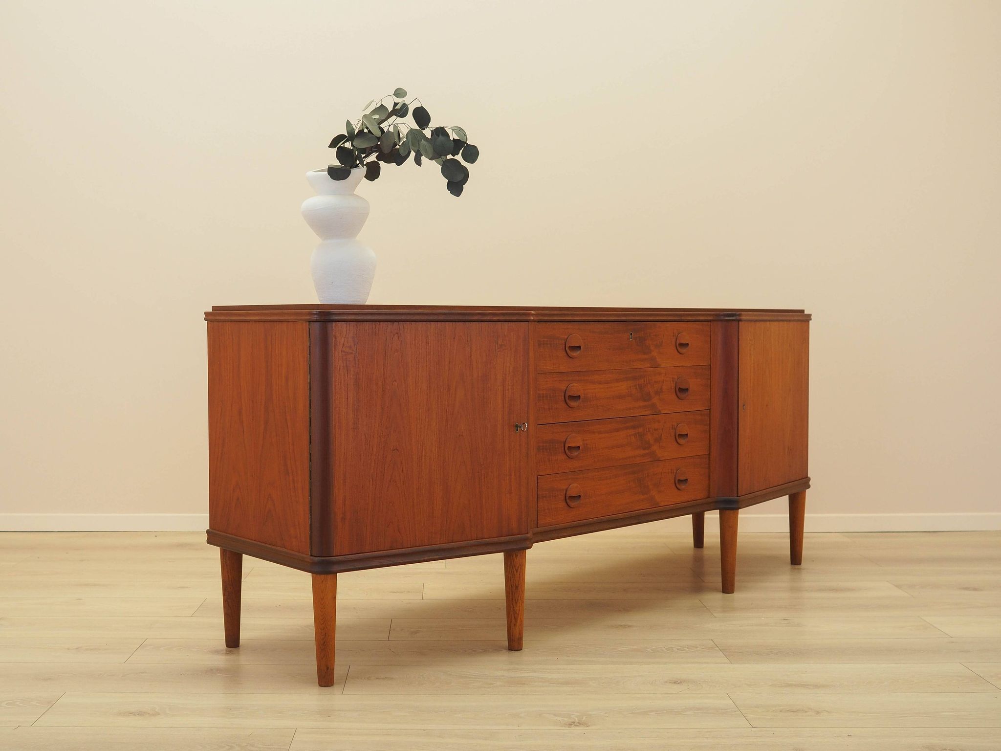 Teak sideboard, Danish design, 1960s, made in Denmark