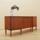 Teak sideboard, Danish design, 1960s, made in Denmark