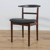 Rosewood Dining Chairs by Helge Sibast & Børge Rammerskov, Denmark, 1960s, Set of 4