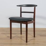 Rosewood Dining Chairs by Helge Sibast & Børge Rammerskov, Denmark, 1960s, Set of 4