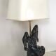 Prancing horse lamp 60s