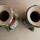 Pair of fives-lille art nouveau vases with handles