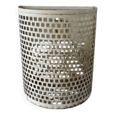 50s metal waste paper basket