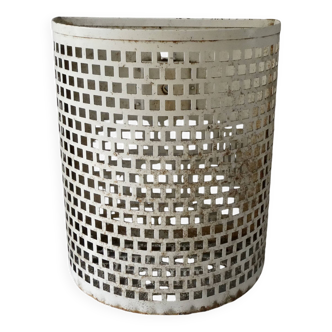 50s metal waste paper basket