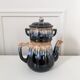 Glazed stoneware coffee maker