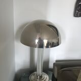 Leather club chair