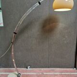Arc floor lamp by Harvey Guzzini 70s