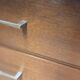 Commode vintage 4 tiroirs en bois – années 60/70
