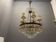 Italian Murano Glass Chandelier, 1950s